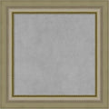 Amanti Art Silver Framed Magnetic Board 21x21 Small Vision Board by AmantiArt