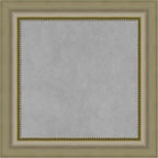Amanti Art Silver Framed Magnetic Board 21x21 Small Vision Board by AmantiArt