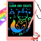 BUKEBU LCD Writing Tablet Doodle Board, 12.5 inch Colorful Drawing Pad by BUKEBU