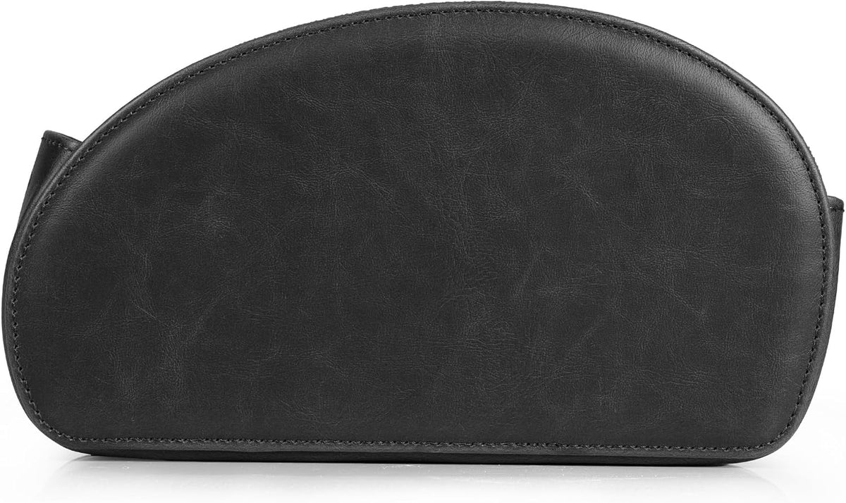 Londo PU Vegan Leather Remote Control Holder with 5 Pockets, Nightstand Caddy...