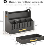 Bamboo Mail Organizer Countertop - Image 3