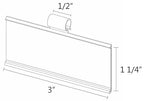 Plastic Label Holders 3" - Image 2