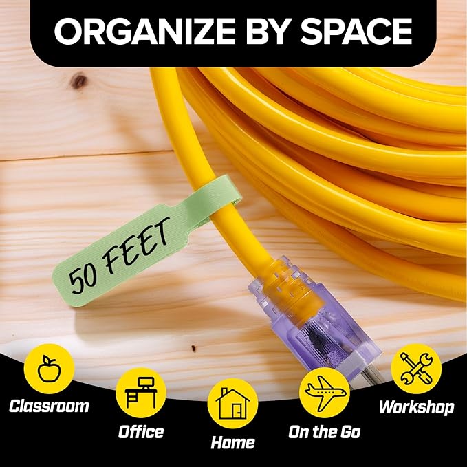 Wrap-It Storage Cable Labels - Image 6