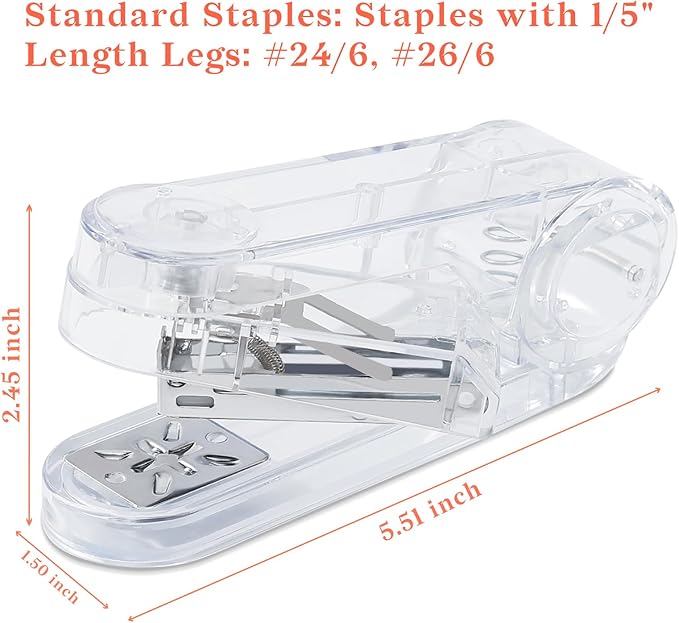 Temiary Swing-Arm Swivel Stapler - Image 2