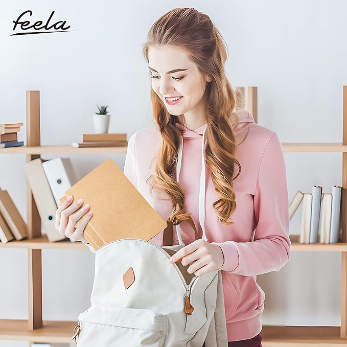 feela 90 Pack Kraft Notebooks Bulk, Lined Travel Journals Note Pad Notebooks - Image 8
