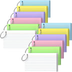 Ciphyfee Index Cards 3x5 Inch by Ciphyfee