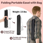 VAIIGO 2Pack Black Easel Stand for Sign & Poster - Image 6