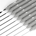 ARTISTRO Set of 9 Fineliner Pens by ARTISTRO