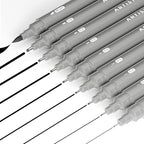 ARTISTRO Set of 9 Fineliner Pens by ARTISTRO