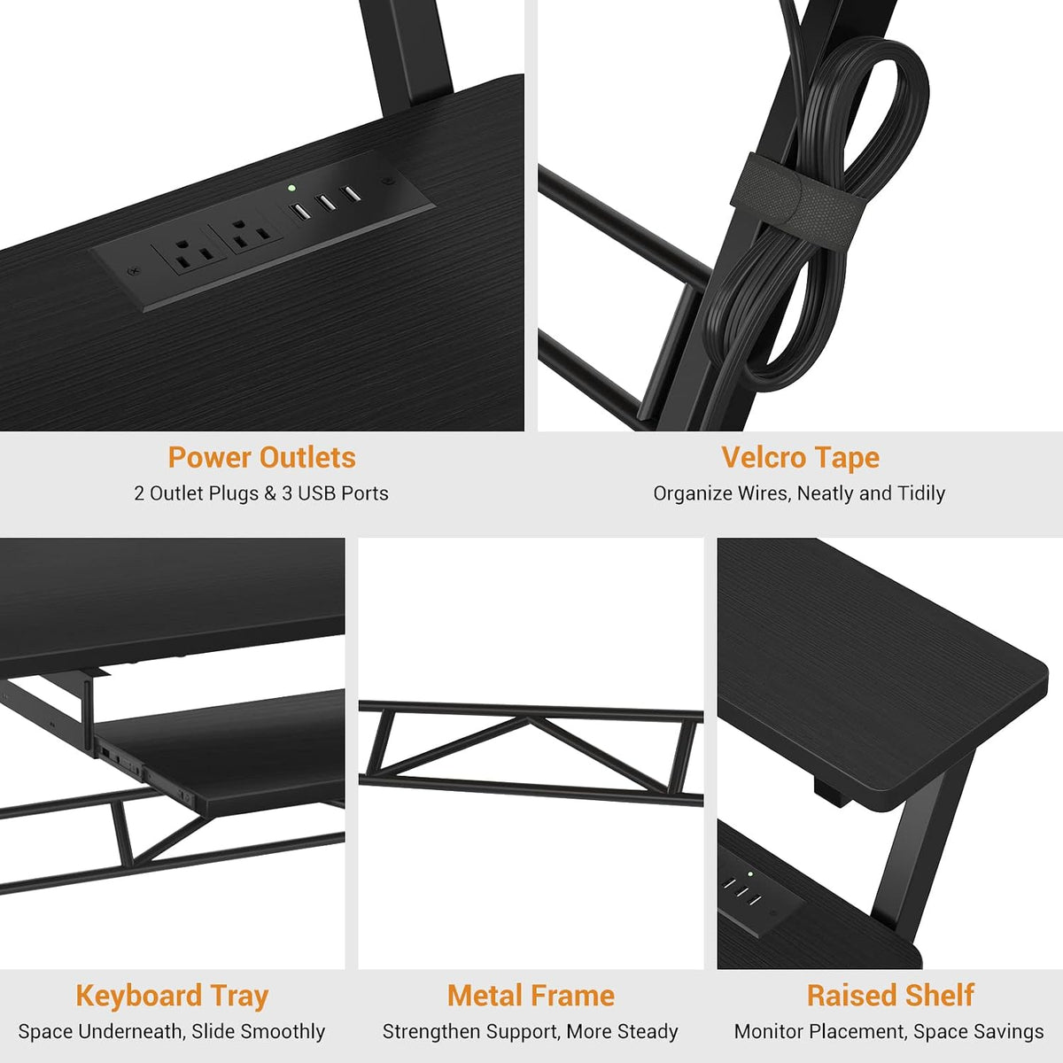 Armocity Music Studio Desk Production Workstation - Recording Studio Desk