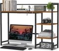 Snughome Desk Shelf, 38.6" Desktop Organizer Shelf, Desk Hutch by Snughome