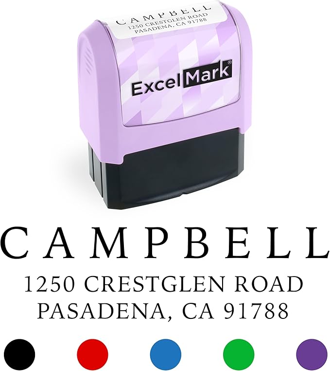 ExcelMark Address Stamp by ExcelMark