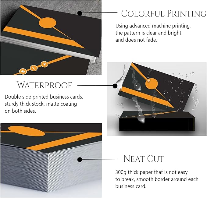 Custom Business Cards Personalized Business Cards - Image 4