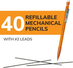 BIC Xtra Smooth Mechanical Pencil, 0.7 mm Medium Point, Refillable and - Image 4