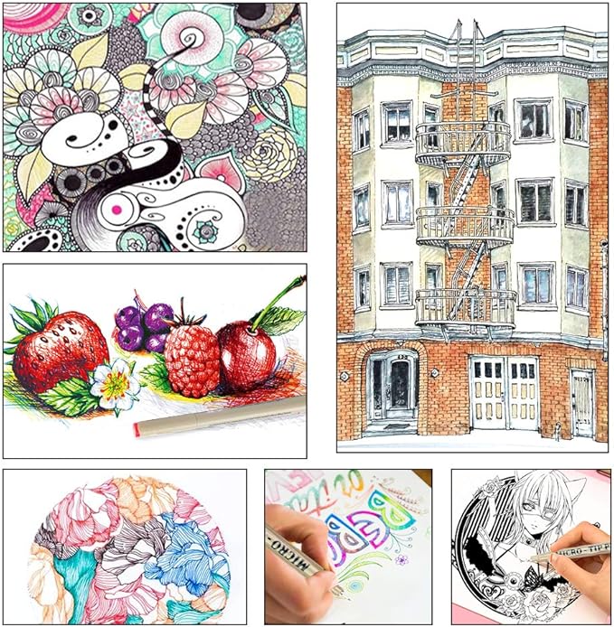 Shuttle Art 18-Pack Micro-line Pens - Image 8