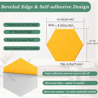 Hexagonal Acoustic Panels-12 Pack High-Density Sound Absorbing Panels - Image 4