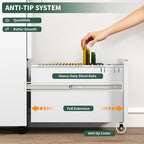 TEEALUBAN 2 Drawer File Cabinet - Image 8