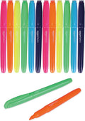 Amazon Basics Highlighters, Fluorescent Ink, Chisel Tip, School Supplies by AmazonBasics