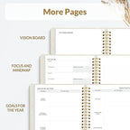 SUNEE 2026 Planner 8.5" x 11" – Dated Productivity Planner - Image 6