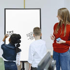 TSJ OFFICE Mobile Whiteboard Standing - Image 7