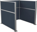Versare Hush Panel Cubicle Kit | Workstation Partition Walls | Sound Dampening by VERSARE