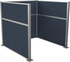 Versare Hush Panel Cubicle Kit | Workstation Partition Walls | Sound Dampening by VERSARE