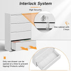 Bestoo 4-Drawer Lateral File Cabinet - Image 6