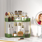 SUNZOS Bathroom Counter Organizer, Corner Vanity Cosmetic Storage - Image 5