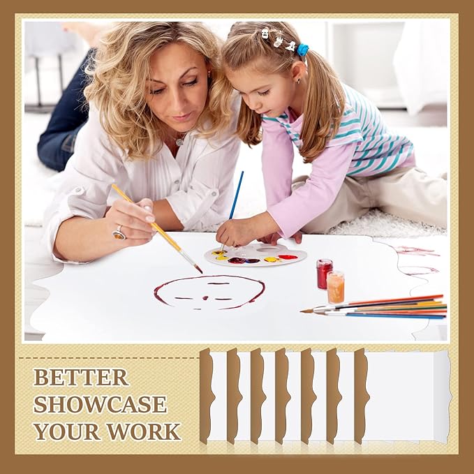 Geyee 20 Pcs 36 x 48 Inch Trifold Poster Board - Image 4