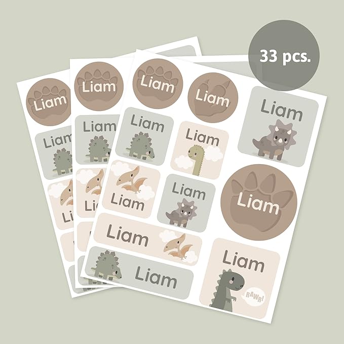 Large Name Labels for Kids - Image 4