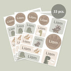 Large Name Labels for Kids - Image 4