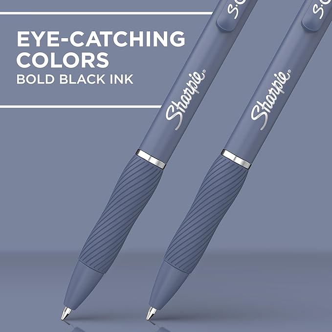 Sharpie S-Gel, Gel Pens, Medium Point, School Supplies - Image 3