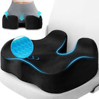 CushyOasis Seat Cushion, Gel Chair Cushions, Office Chair Cushions, Anti-Slip by CushyOasis