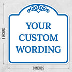 Custom Decorative Sign, Personalized Metal Sign - Image 3