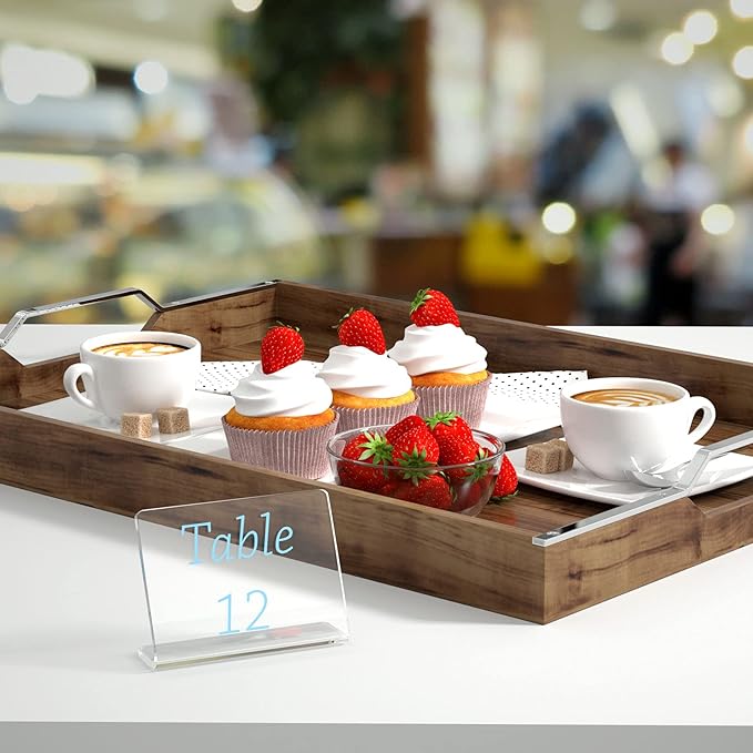 20 Pack Acrylic Mini Chalkboard Signs - Image 5