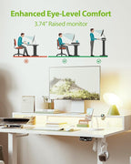 Electric Height Adjustable Standing Desk - Image 8