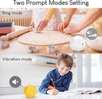Pomodoro Timer - 11 Preset Productivity Timer, Ring/Vibrate Mode Cube - Image 2