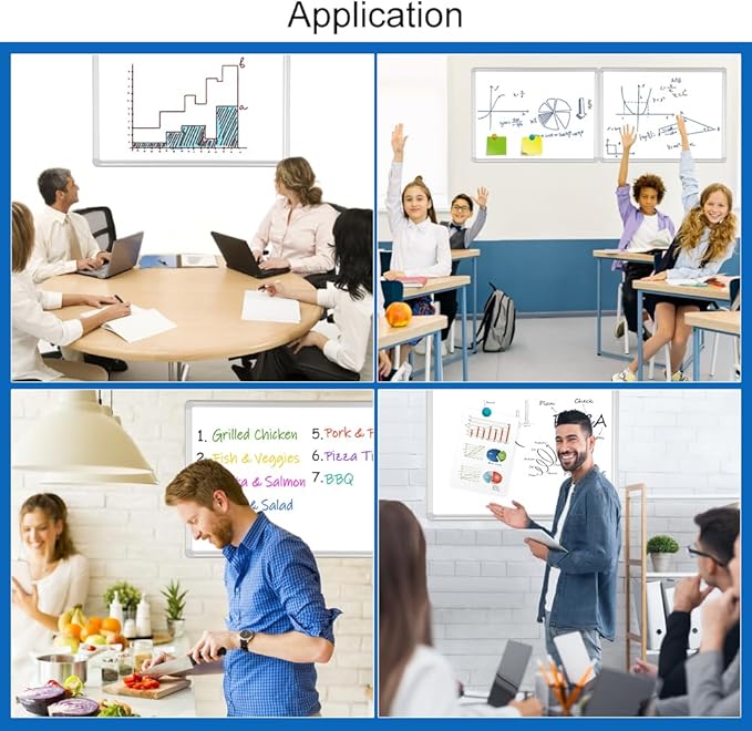 DEVELOP 12x18 Inch Magnetic Dry Erase Board - Image 7