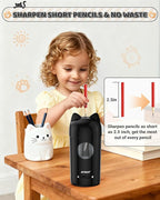 AFMAT Electric Pencil Sharpener, Fully Automatic Pencil Sharpener - Image 4