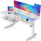 Claiks Glass Standing Desk by CLAIKS