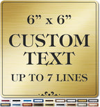 Custom Sign, Office Sign, Business/Office Name Plates by MySignCenter