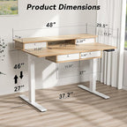 FiCiHi Adjustable Height Standing Desk - Image 3