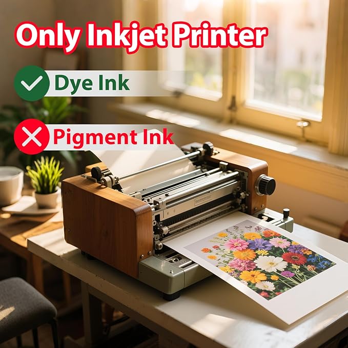 Uinkit Premium Glossy Inkjet Photo Paper - Image 3