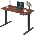 FLEXISPOT E6 3-Stage Dual Motor Electric Standing Desk 48 x 24 Sit Stand Up Desk by FlexiSpot