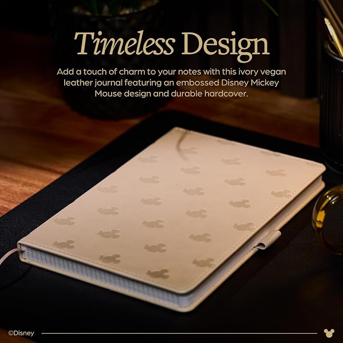 Happy Planner Disney Mickey Dot-Grid Journal - Image 3