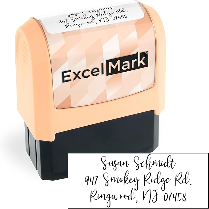 ExcelMark Address Stamp by ExcelMark