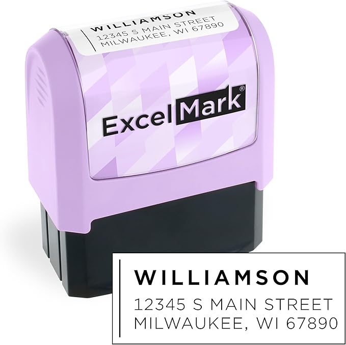 ExcelMark Address Stamp by ExcelMark