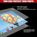 CAREGY 300 Pack Laminating Sheets, Holds 8.5 x 11 Inch Sheets, 5 Mil Thermal - Image 5