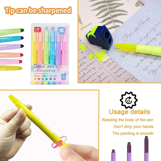 ZAYSWDNS 23 Pcs Bible Journaling Kit, No Bleed, set 6 GelHighlighters 8 - Image 6