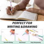 TecUnite 120 Pcs Scented HB Pencils - Image 4